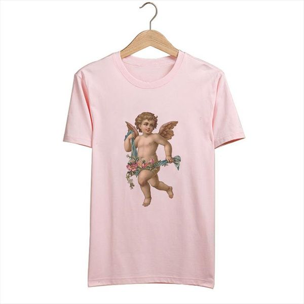 new summer 2020 short sleeve o neck pink aesthetic angel vogue t shirt fashion female streetwear harajuku tshirt women, White
new summer 2020 short sleeve o neck pink aesthetic angel vogue t shirt fashion female streetwear harajuku tshirt women, White