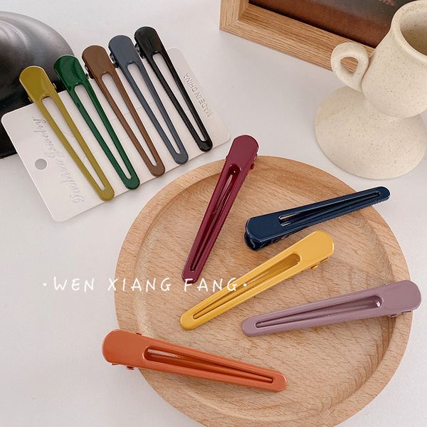 5 pieces of super practical and versatile candy color banghai broken hair basic hairpin korean headdress edge clip
5 pieces of super practical and versatile candy color banghai broken hair basic hairpin korean headdress edge clip