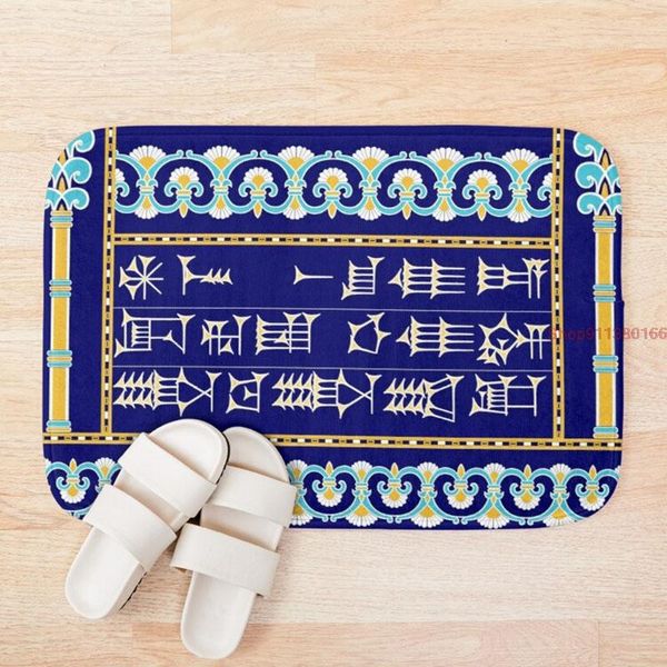 mat babylonian greeting to a man colour doormat welcome home rectangle anti-slip carpet rug bedroom entrance floor mats
mat babylonian greeting to a man colour doormat welcome home rectangle anti-slip carpet rug bedroom entrance floor mats