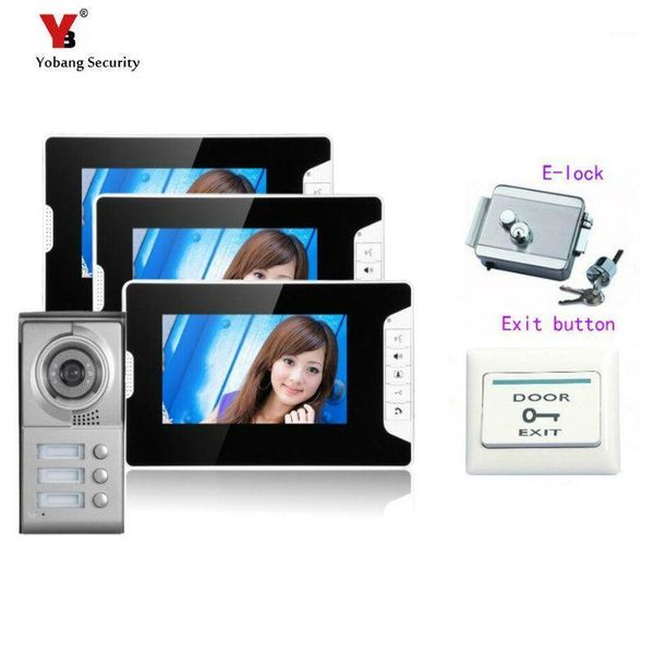 video door phones yobang security 7-inch villa three hous multi apartments phone color doorphone entry intercom systems1
video door phones yobang security 7-inch villa three hous multi apartments phone color doorphone entry intercom systems1