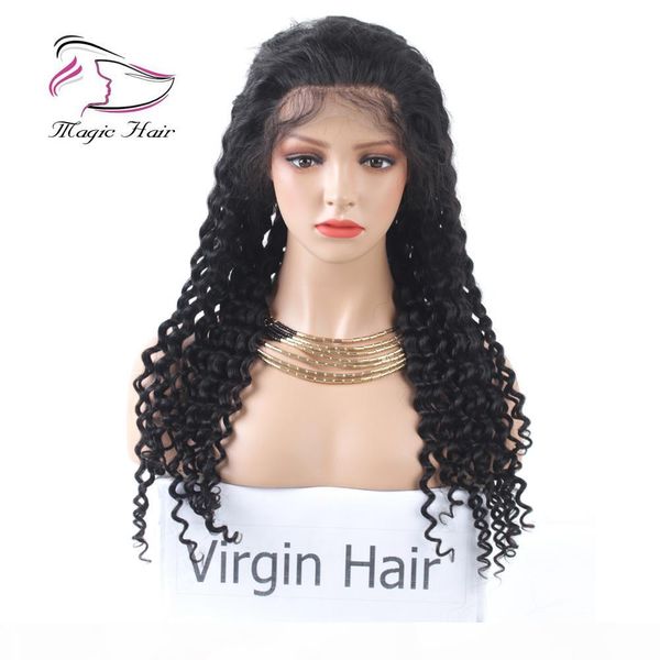 evermagic brazilian human hair wigs deep wave 360 lace front wigs glueless pre-plucked hairline with baby hair natural color, Black;brown
evermagic brazilian human hair wigs deep wave 360 lace front wigs glueless pre-plucked hairline with baby hair natural color, Black;brown