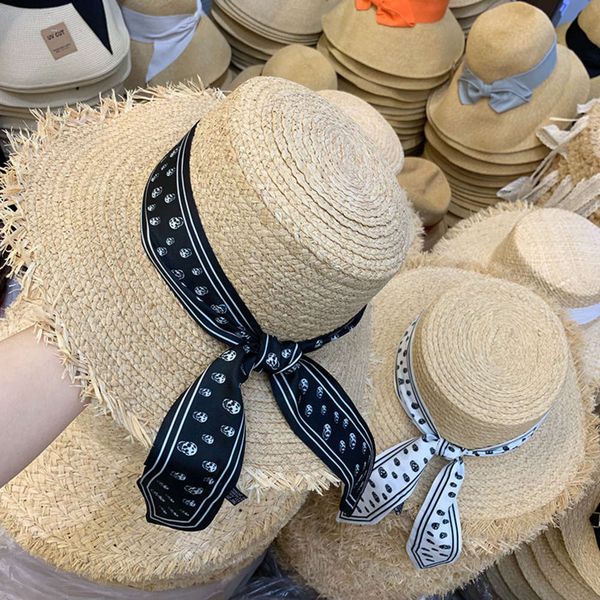 bow ribbon lace skull lafite straw women's summer outing beach big brim sunshade hat, Blue;gray
bow ribbon lace skull lafite straw women's summer outing beach big brim sunshade hat, Blue;gray