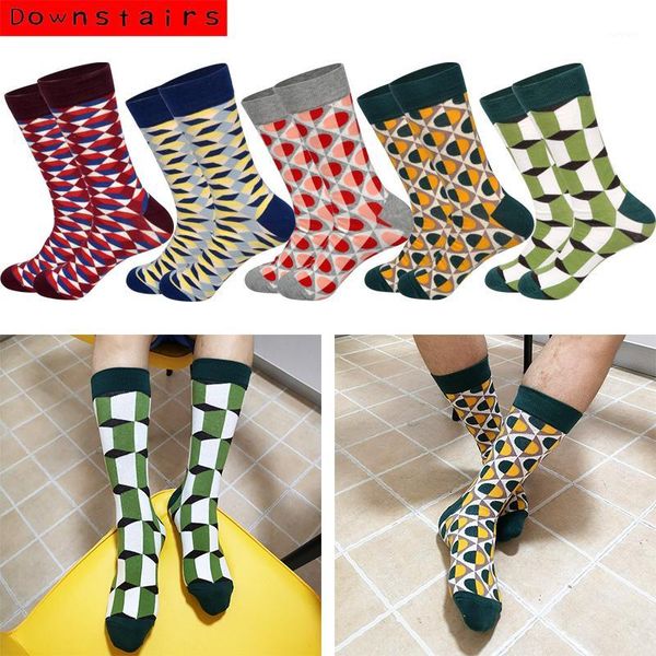downstairs novelty men's socks 2019 breathable cool british style casual originality pattern brand happy socks calcetines1, Black
downstairs novelty men's socks 2019 breathable cool british style casual originality pattern brand happy socks calcetines1, Black