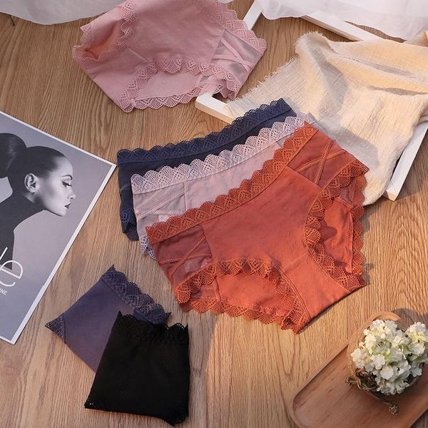 3pcs lace panties comfortable briefs transparent lingerie sexi hollow underwear women underpants lingere pink pantys, Black;pink
3pcs lace panties comfortable briefs transparent lingerie sexi hollow underwear women underpants lingere pink pantys, Black;pink