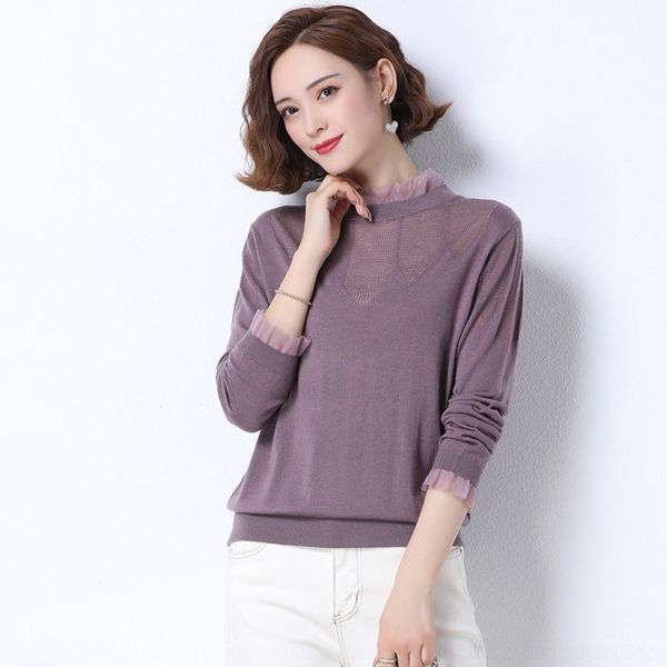 a4aun lace top sweaterlace sweatersweater 2020 свитер женский новый женский иностранный стиль весной и осенью одежда из полой тонкой трикота, White;black
a4aun lace top sweaterlace sweatersweater 2020 свитер женский новый женский иностранный стиль весной и осенью одежда из полой тонкой трикота, White;black