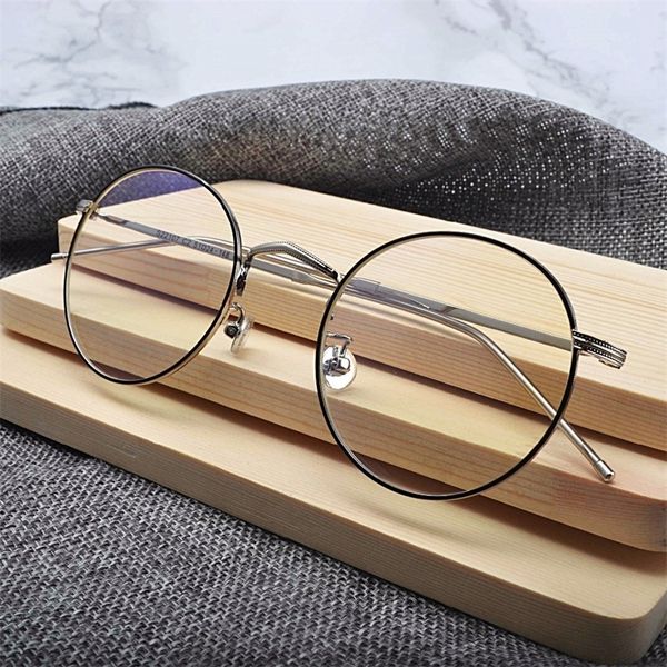 clear lens eye glasses frame for men women 2018 fashion optical eyeglasses round metal eyewear frame fake metal glass fml t200428, Silver
clear lens eye glasses frame for men women 2018 fashion optical eyeglasses round metal eyewear frame fake metal glass fml t200428, Silver
