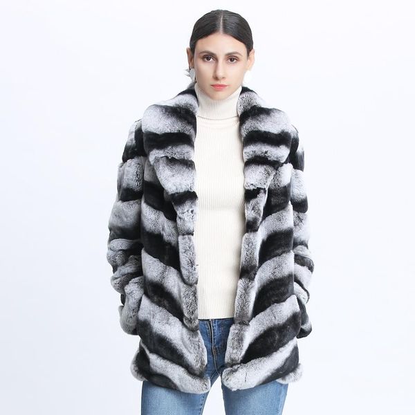 women's fur & faux rex coat real coats winter natural jackets women thick warm female genuine clothes vintage arrival, Black
women's fur & faux rex coat real coats winter natural jackets women thick warm female genuine clothes vintage arrival, Black