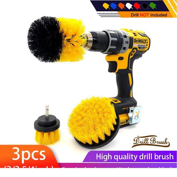 3pcs/set drill brush power scrubber bathroom surfaces tub, shower, tile and grout all purpose power scrubber clea bbysmp
3pcs/set drill brush power scrubber bathroom surfaces tub, shower, tile and grout all purpose power scrubber clea bbysmp