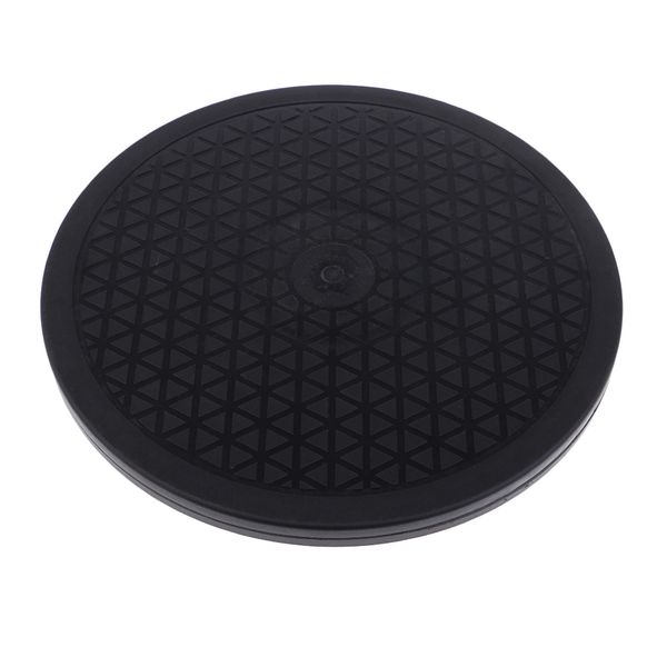 smooth rotating 25cm in diameter turntable - for hobby spray booths, clay pottery sculpture tools, rotating tv or monitor
smooth rotating 25cm in diameter turntable - for hobby spray booths, clay pottery sculpture tools, rotating tv or monitor