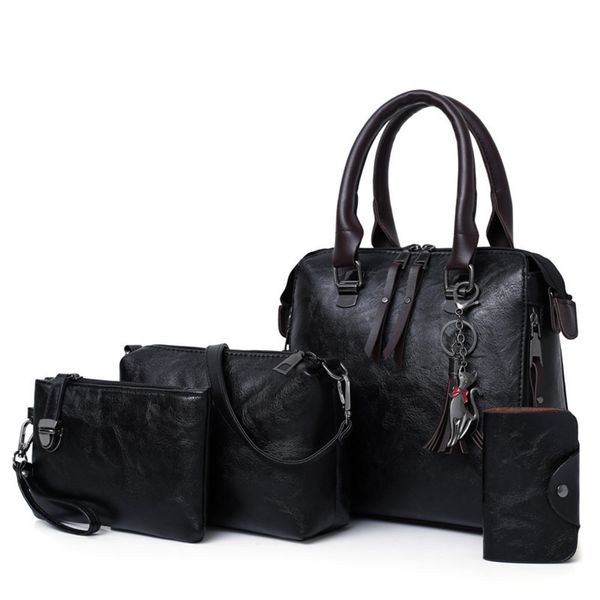 leather shoulder messenger tote bolsa 4pcs/set women composite ladies handbag female set bag c1223
leather shoulder messenger tote bolsa 4pcs/set women composite ladies handbag female set bag c1223