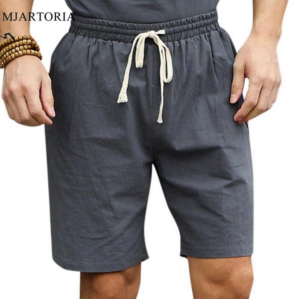 mjartoria 2021 linen shorts men summer elastic waist short pants casual cotton joggers brand shorts male beach linen short, White;black
mjartoria 2021 linen shorts men summer elastic waist short pants casual cotton joggers brand shorts male beach linen short, White;black
