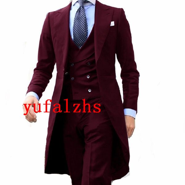 выполненный на заказ one button groomsmen пик нагрудные groom tuxedos мужские костюмы свадебные / выпускной вечер / ужин шафер blazer (куртк, Black;gray
выполненный на заказ one button groomsmen пик нагрудные groom tuxedos мужские костюмы свадебные / выпускной вечер / ужин шафер blazer (куртк, Black;gray