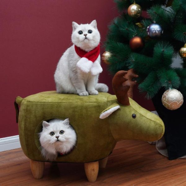 cat beds & furniture zeze semi-closed summer nest elk stool four seasons universal dual-use warm and wear-resistant net red pet supplies
cat beds & furniture zeze semi-closed summer nest elk stool four seasons universal dual-use warm and wear-resistant net red pet supplies