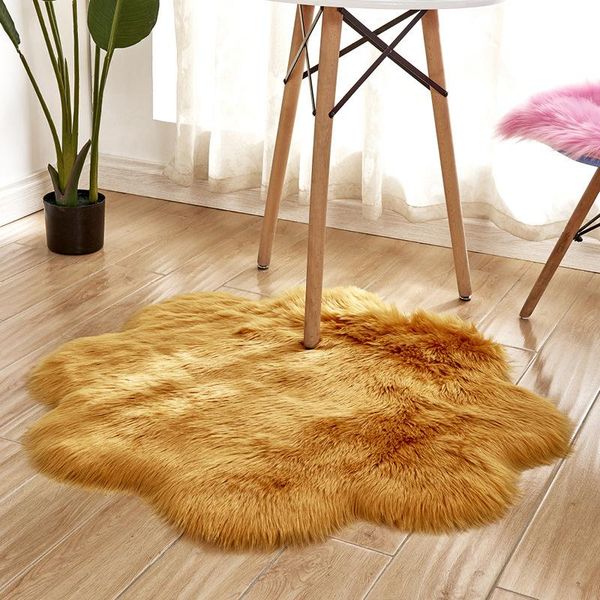 carpets hairy artificial sheepskin fur fluffy 90cm flower shape faux carpet kids room long plush rugs for bedroom shaggy area rug
carpets hairy artificial sheepskin fur fluffy 90cm flower shape faux carpet kids room long plush rugs for bedroom shaggy area rug