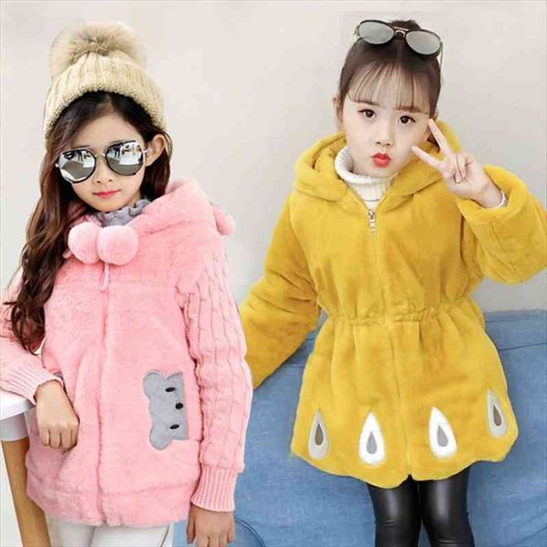autumn winter children jackets for girls hooded warm long sleeve baby kids coat for girl teenager outwear fur clothing, Blue;gray
autumn winter children jackets for girls hooded warm long sleeve baby kids coat for girl teenager outwear fur clothing, Blue;gray