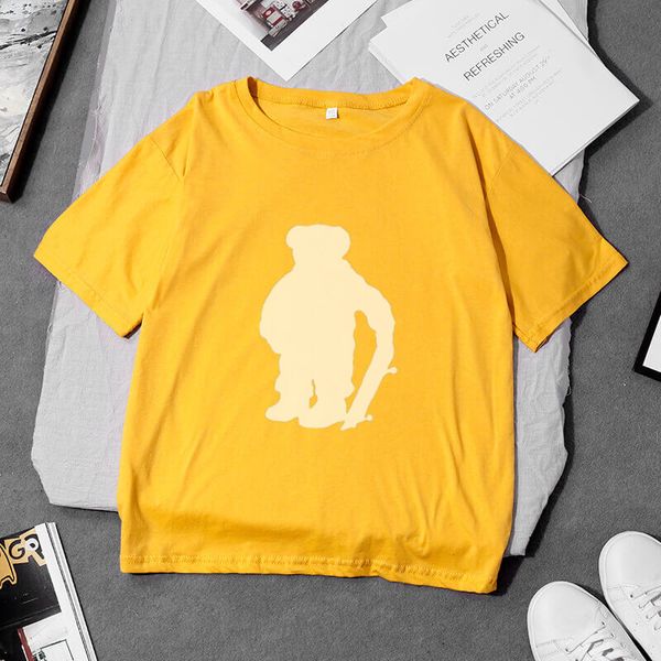 women wholesale summer cute bear printing tee women designer polo bear o-neck cotton fashion puls size t shirt dydhgwc201, White
women wholesale summer cute bear printing tee women designer polo bear o-neck cotton fashion puls size t shirt dydhgwc201, White