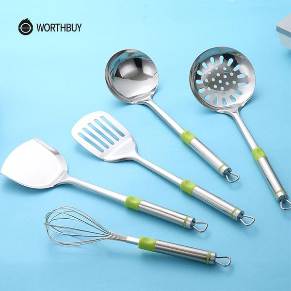 worthbuy посуда ковш кухонные инструменты многофункциональные шпатель 5 cooking нержавеющей шт набор суп набор сталь кухни bbytrz hotclipper
worthbuy посуда ковш кухонные инструменты многофункциональные шпатель 5 cooking нержавеющей шт набор суп набор сталь кухни bbytrz hotclipper