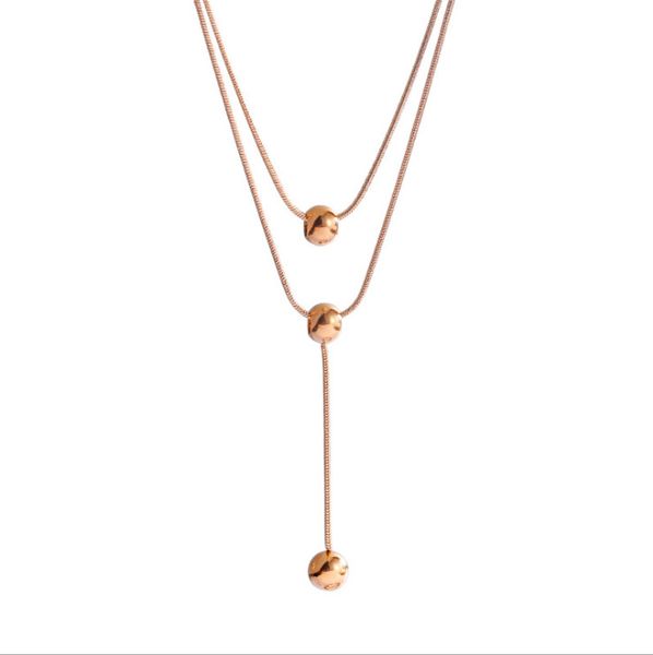 2021 light luxury european american style double layer beanie female tide clavicle chain temperament ins simple woman pendant necklace, Silver
2021 light luxury european american style double layer beanie female tide clavicle chain temperament ins simple woman pendant necklace, Silver