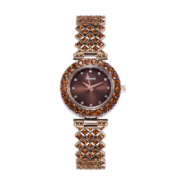 fashion set diamond luxury watch temperament ladies quartz crystal bracelet leisure stainless steel waterproof watch delivery, Slivery;brown 
fashion set diamond luxury watch temperament ladies quartz crystal bracelet leisure stainless steel waterproof watch delivery, Slivery;brown