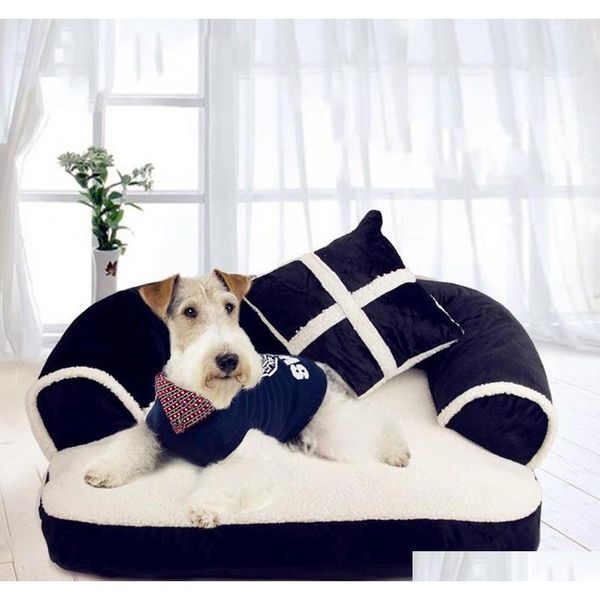 luxury double-cushion pet dog sofa beds with pillow detachable wash soft fleece cat bed warm small dog bed yvztx
luxury double-cushion pet dog sofa beds with pillow detachable wash soft fleece cat bed warm small dog bed yvztx