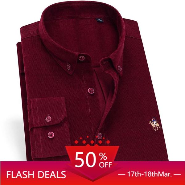 men's classic flannel corduroy cotton fashion casual long sleeve shirt slim personalized shirt embroidery brand men's, White;black
men's classic flannel corduroy cotton fashion casual long sleeve shirt slim personalized shirt embroidery brand men's, White;black