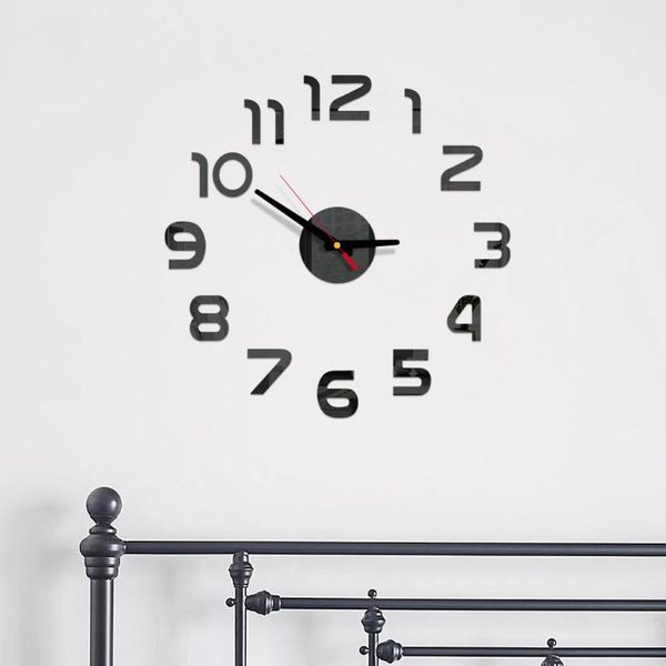 wall clocks diy clock modern design 3d decorative kitchen acrylic mirror stickers home letter for decor 20apr1
wall clocks diy clock modern design 3d decorative kitchen acrylic mirror stickers home letter for decor 20apr1