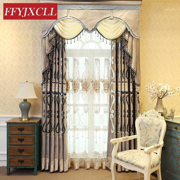 curtain & drapes gray design europe embroidered curtains for living room luxury bedroom blackout window drapes1
curtain & drapes gray design europe embroidered curtains for living room luxury bedroom blackout window drapes1