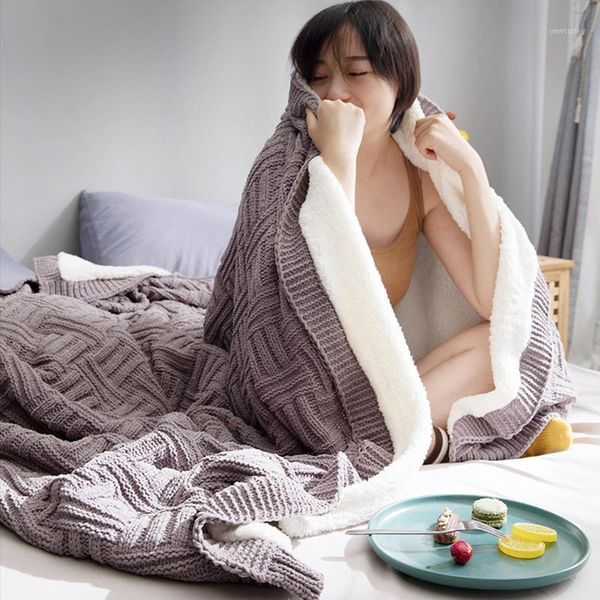 blankets chenille super soft bed blanket for double layer cover knitted sofa napping lamb plush jf151
blankets chenille super soft bed blanket for double layer cover knitted sofa napping lamb plush jf151
