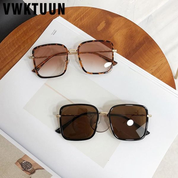 sunglasses vwktuun square women 2021 alloy frame oversized women's luxury big glasses uv400 lunette de soleil femm, White;black
sunglasses vwktuun square women 2021 alloy frame oversized women's luxury big glasses uv400 lunette de soleil femm, White;black