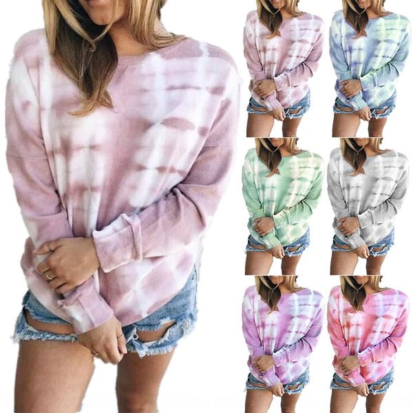 new print tie dye gradient long sleeve crew neck t-shirt t-shirt for women in autumn winter 2020 j3ofy, White
new print tie dye gradient long sleeve crew neck t-shirt t-shirt for women in autumn winter 2020 j3ofy, White