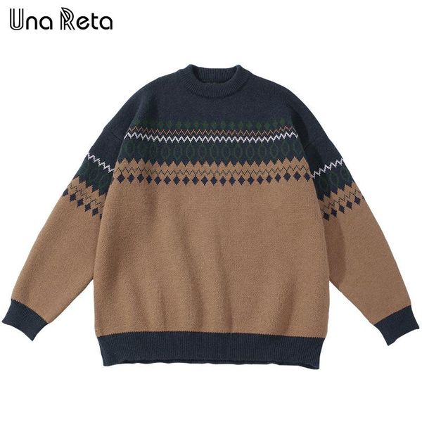 men's sweaters una reta arrivals knitted pullover jumper streetwear hip hop casual long sleeve knitwear sweater japanese men, White;black
men's sweaters una reta arrivals knitted pullover jumper streetwear hip hop casual long sleeve knitwear sweater japanese men, White;black