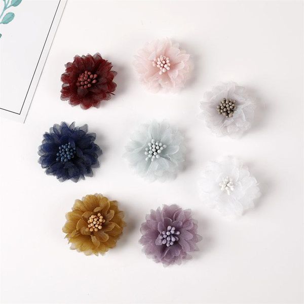 savica 10pcs artificial flowers mesh fabric for garment headdress wedding decor diy scrapbook crafts flores accessories lx006
savica 10pcs artificial flowers mesh fabric for garment headdress wedding decor diy scrapbook crafts flores accessories lx006
