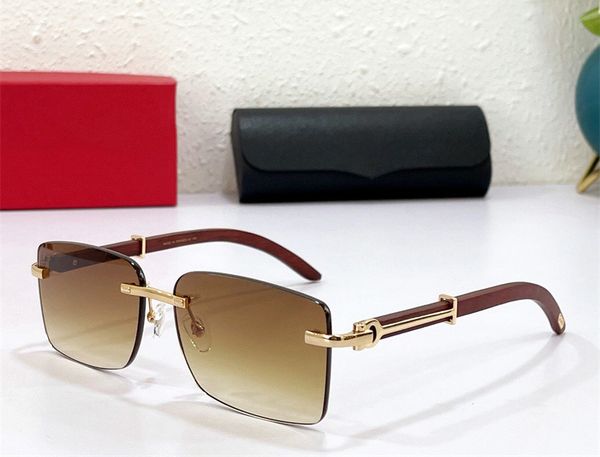 luxury designer 8200763 sunglasses men fashion classic square shape rimless wood glasses outdoor simple business style anti-ultraviolet come, White;black
luxury designer 8200763 sunglasses men fashion classic square shape rimless wood glasses outdoor simple business style anti-ultraviolet come, White;black