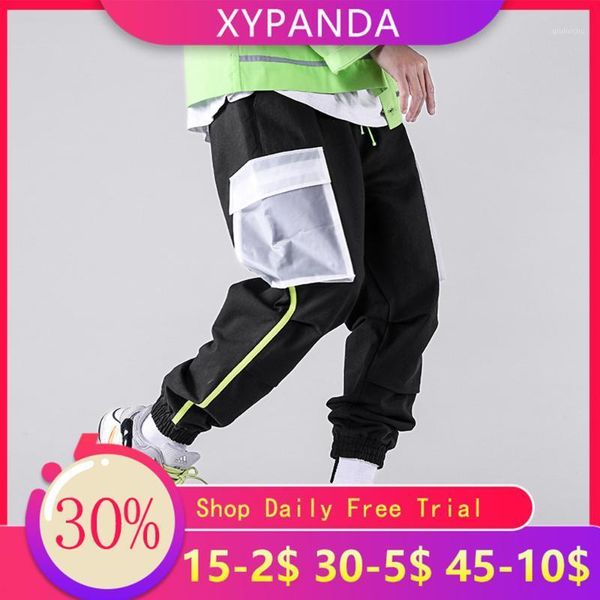 xypanda multi-pocket casual pants cargo overalls men's tide brand beam feet pants loose sports trend casual1, Black
xypanda multi-pocket casual pants cargo overalls men's tide brand beam feet pants loose sports trend casual1, Black