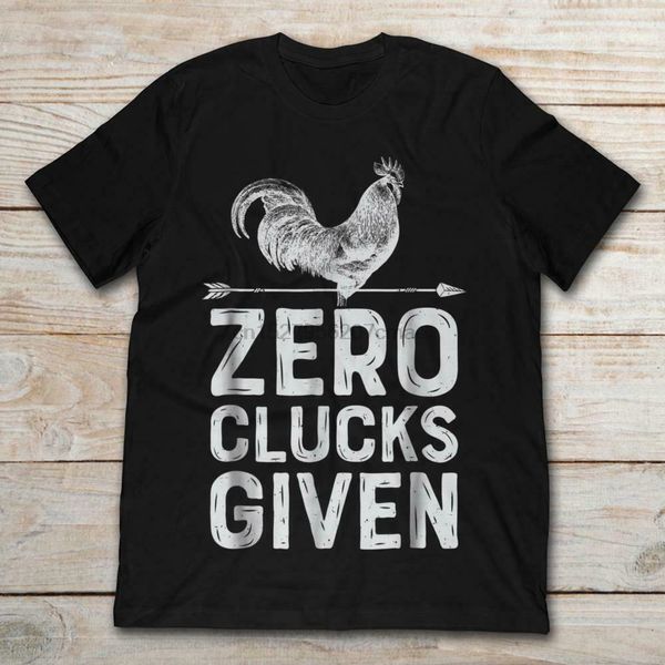 new zero clucks given chicken funny black t-shirt s-3xl usa size em1(1) sport hooded sweatshirt hoodie
new zero clucks given chicken funny black t-shirt s-3xl usa size em1(1) sport hooded sweatshirt hoodie