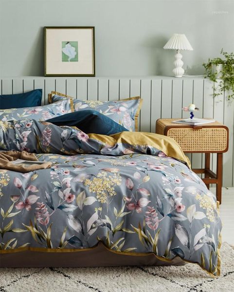 european american country flower bedding set,full king 60s cotton double home textile bed sheet pillow case duvet cover1
european american country flower bedding set,full king 60s cotton double home textile bed sheet pillow case duvet cover1
