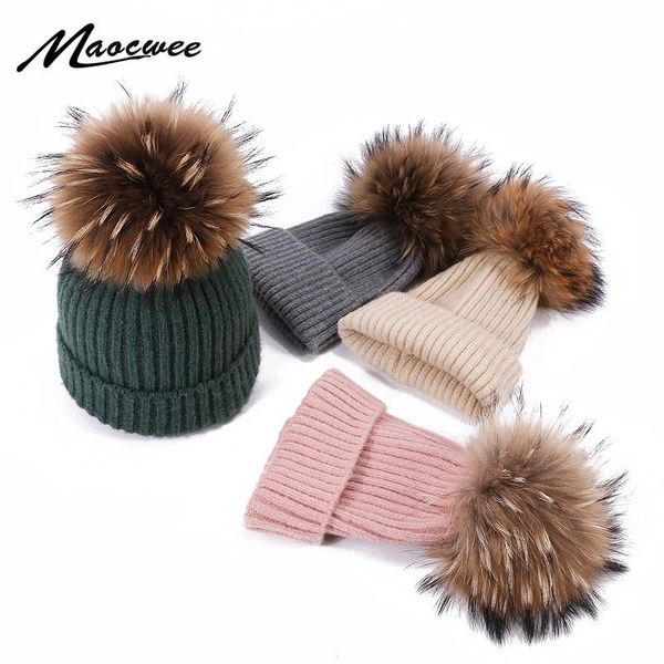 beanies children real fur pompon beanie hat winter knit colour boy girl outsoor thick warm skullies bone kids baby soft cute
beanies children real fur pompon beanie hat winter knit colour boy girl outsoor thick warm skullies bone kids baby soft cute