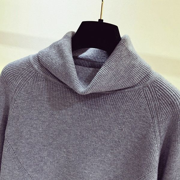 gigogou thick turtlneck cowl neck women sweater streetwear knitted pullovers autumn winter clothes christmas sweater pull 200924, White;black
gigogou thick turtlneck cowl neck women sweater streetwear knitted pullovers autumn winter clothes christmas sweater pull 200924, White;black