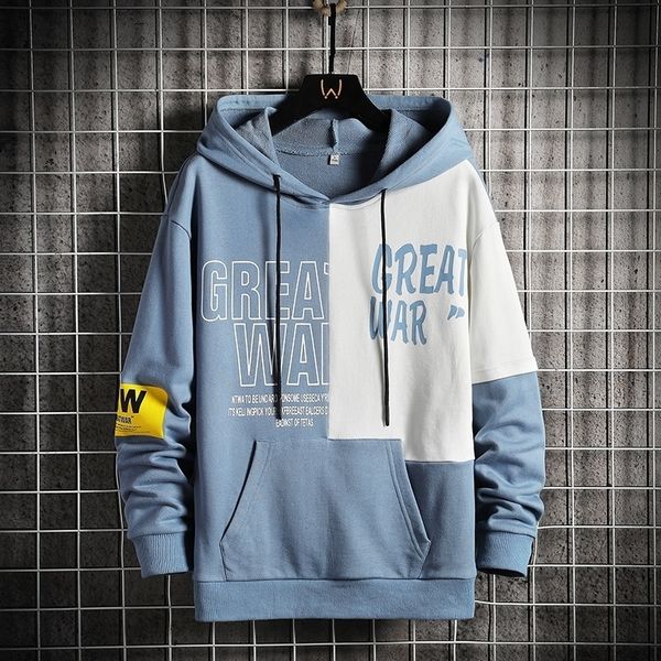 letter print hoodie men patchwork sweatshirt hooded sweatshirts men new harajuku hoodie japanese streetwear sweatshirt men 201128, Black
letter print hoodie men patchwork sweatshirt hooded sweatshirts men new harajuku hoodie japanese streetwear sweatshirt men 201128, Black