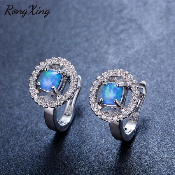 hoop & huggie rongxing 5mm/6mm stone square blue/white fire opal earrings for women silver color cz wedding jewelry ear0717, Golden;silver
hoop & huggie rongxing 5mm/6mm stone square blue/white fire opal earrings for women silver color cz wedding jewelry ear0717, Golden;silver