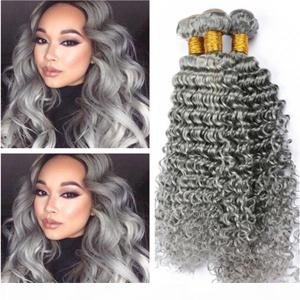 deep wave перуанских человеческих волос silver gray переплетений 4шт deep волнистого утки extensions серых цветное virgin human hair связка, Black
deep wave перуанских человеческих волос silver gray переплетений 4шт deep волнистого утки extensions серых цветное virgin human hair связка, Black