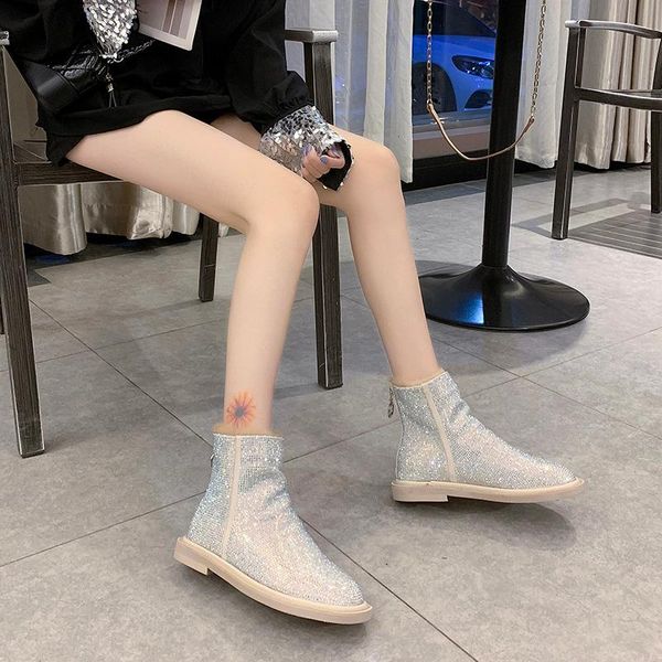 winter new handmade fashion luxury rhinestone women's boots trend non-slip fur warm riding boots, Black
winter new handmade fashion luxury rhinestone women's boots trend non-slip fur warm riding boots, Black