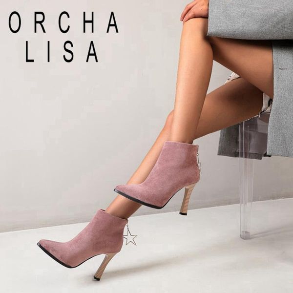 орча лиза женщины boots oakle заостренные носки 10.5 см высокие каблуки стая zip elegant star большой размер 33-50 офис розовый фиолетовый з, Black
орча лиза женщины boots oakle заостренные носки 10.5 см высокие каблуки стая zip elegant star большой размер 33-50 офис розовый фиолетовый з, Black