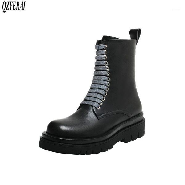 boots winter genuine leather women motorcycle female bottom of the thick warm cowhide shoes1, Black
boots winter genuine leather women motorcycle female bottom of the thick warm cowhide shoes1, Black