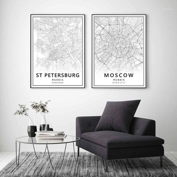modern moscow st petersburg city map russia canvas prints painting wall art pictures posters for living room home decorative1
modern moscow st petersburg city map russia canvas prints painting wall art pictures posters for living room home decorative1