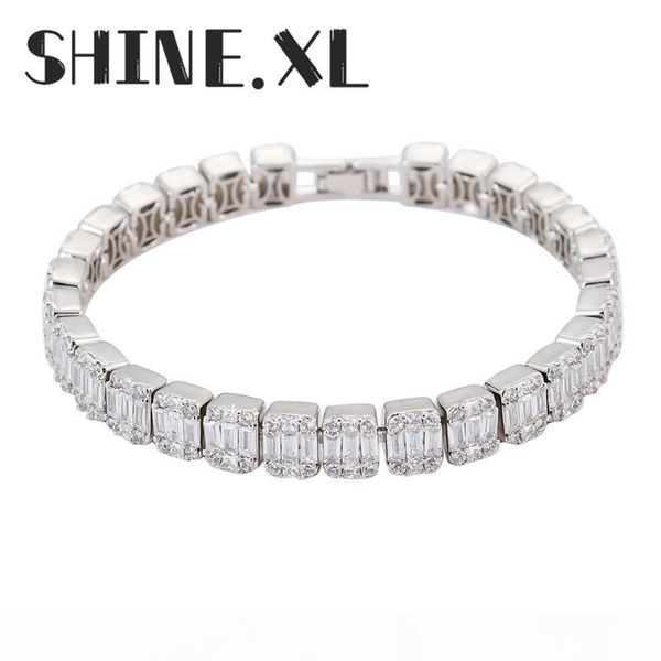 hip hop jewelry mens square cubic zirconia tennis bracelet chain 1 row gold color cz bracelet link birthday gift, Black
hip hop jewelry mens square cubic zirconia tennis bracelet chain 1 row gold color cz bracelet link birthday gift, Black