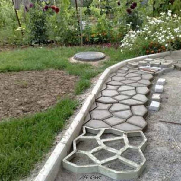 diy plastic path maker mold manually paving/cement brick molds patio concrete slabs path garden ornaments 1007
diy plastic path maker mold manually paving/cement brick molds patio concrete slabs path garden ornaments 1007