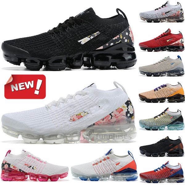 2021 new arrival vapourmax sneakers fly 3.0 knit 4.0 5.0 mens running shoes floral designers triple black white digital pink runner sneakers
2021 new arrival vapourmax sneakers fly 3.0 knit 4.0 5.0 mens running shoes floral designers triple black white digital pink runner sneakers