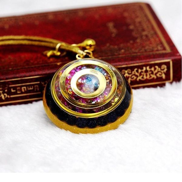 orgonite energy reiki stone necklace pendant good luck bringer's help love feelings necklace mysterious harajuku chakra jlledd, Black
orgonite energy reiki stone necklace pendant good luck bringer's help love feelings necklace mysterious harajuku chakra jlledd, Black
