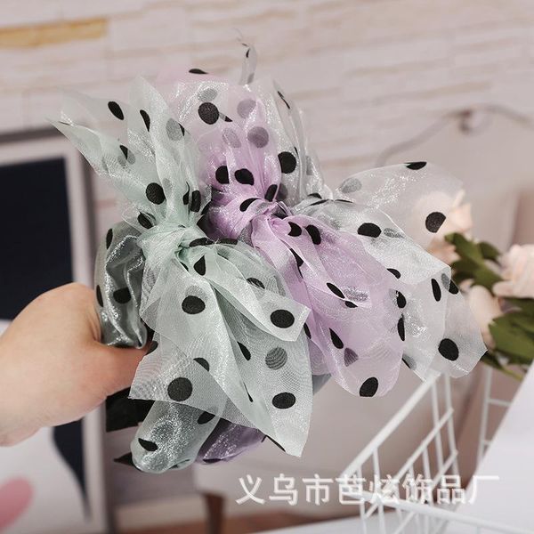 hair bun maker south korea online celebrity fresh and sweet bands gauze ins simple mixed colors printed headband band, Brown
hair bun maker south korea online celebrity fresh and sweet bands gauze ins simple mixed colors printed headband band, Brown